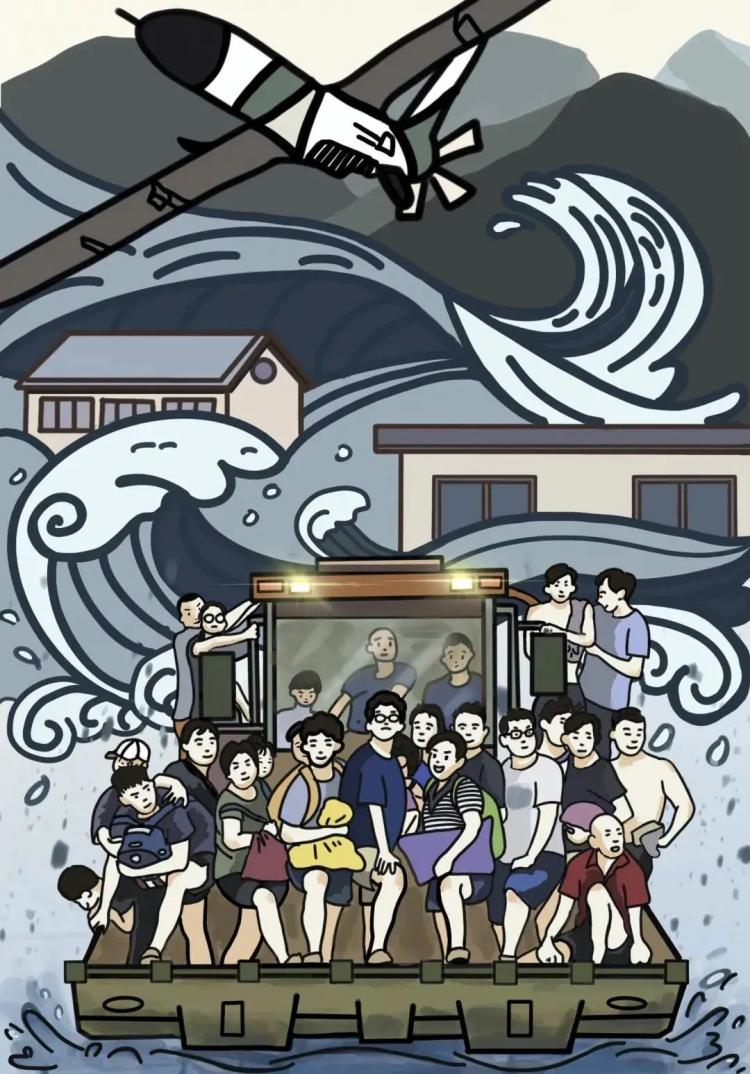 华水师生"艺"起抗洪 - 华北水利水电大学- mba