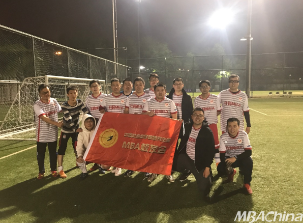 社科MBA足球队取得2019年M超足球联赛首轮