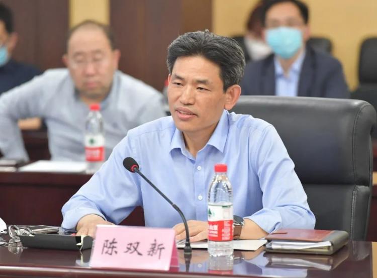 燕赵文化高等研究院首席专家陈双新及生命科学与绿色发展研究院首席
