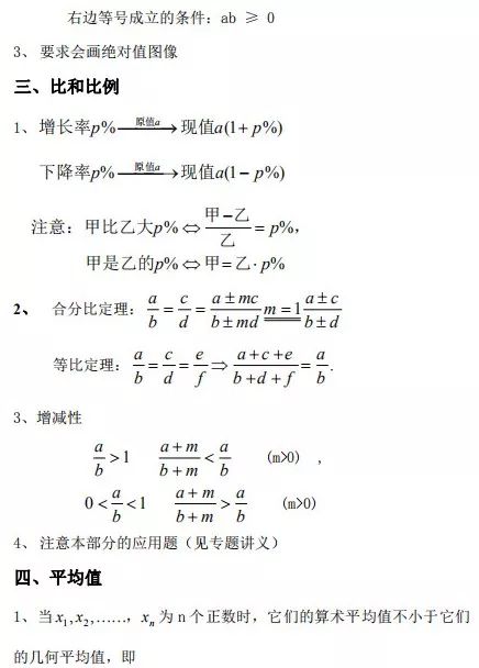 Mem管理类联考数学必考公式大全 Mbachina网