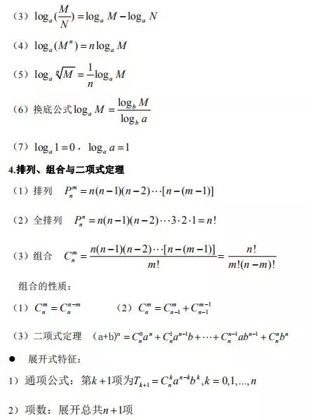 Mem管理类联考数学必考公式大全 Mbachina网