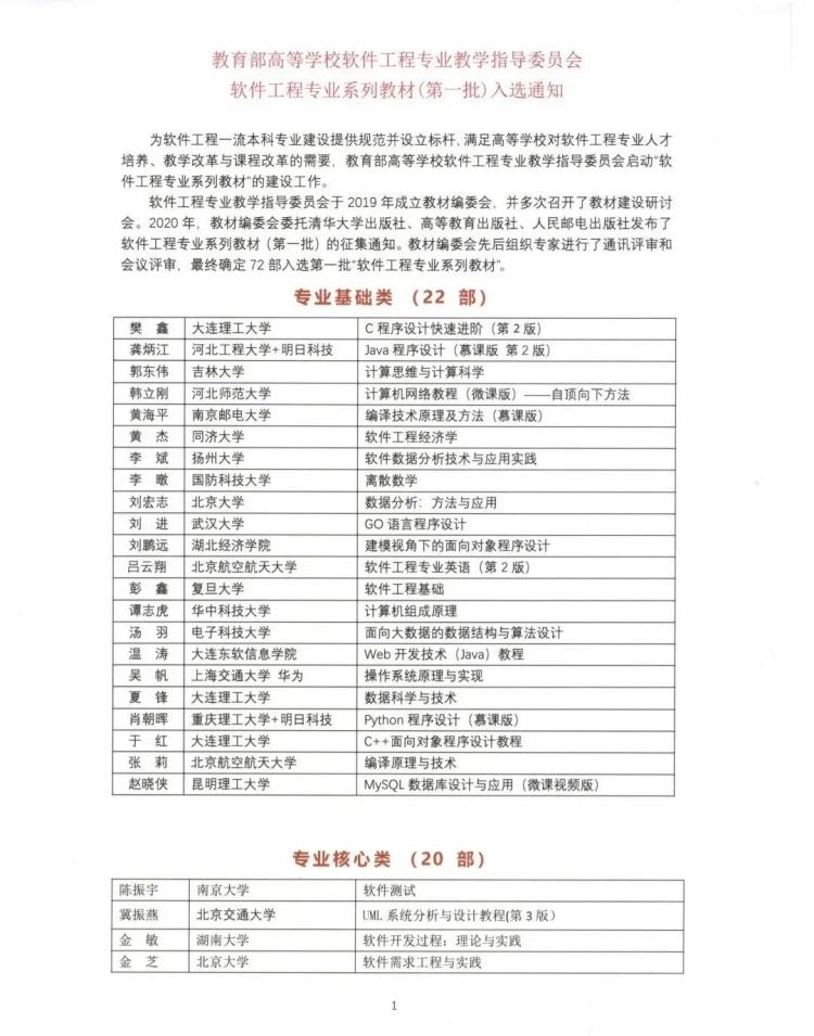 国家半岛体育级一流本科专业建设点—— 软件工程(图2)