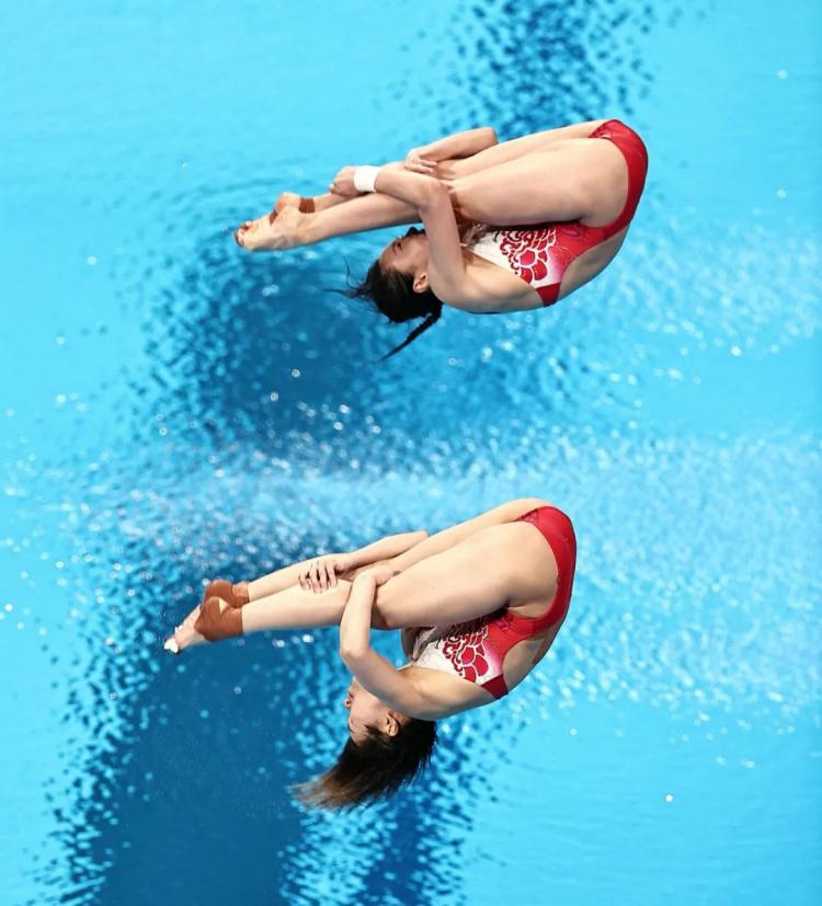 你永远可以相信中国跳水梦之队!