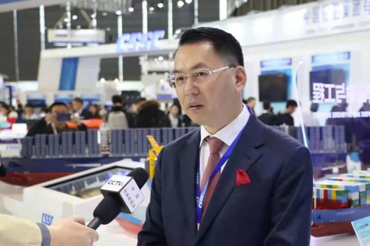优秀校友,广船国际副总经理周旭辉做客我校名家讲坛