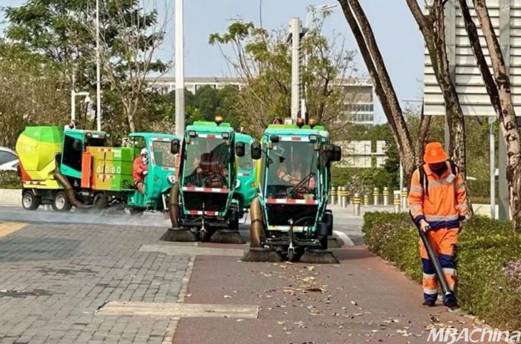 校企携手 共筑城市未来：清华MBA整合实践项目走进北控城市环境服务集团