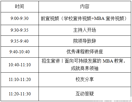 【招生预告】2025中南财经政法大学MBA/EMBA招生政策发布会暨第一期“校园开放日”启动