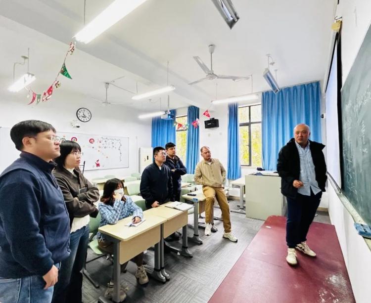 鄒俊善航運產業講座_上海海事大學MBA航運服務管理講座_上海海事大學研究生