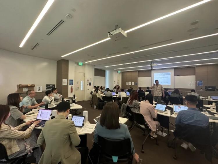 全额资助）深大MBA2025新加坡国立大学海外学习行动（第二批）完成(图8)