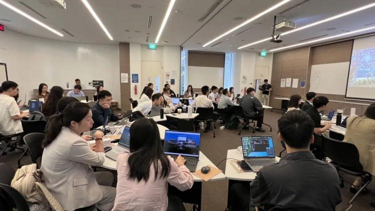 全额资助）深大MBA2025新加坡国立大学海外学习行动（第二批）完成(图5)
