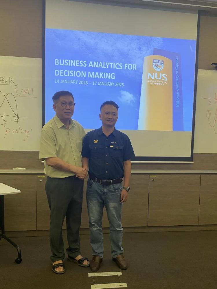 全额资助）深大MBA2025新加坡国立大学海外学习行动（第二批）完成(图6)