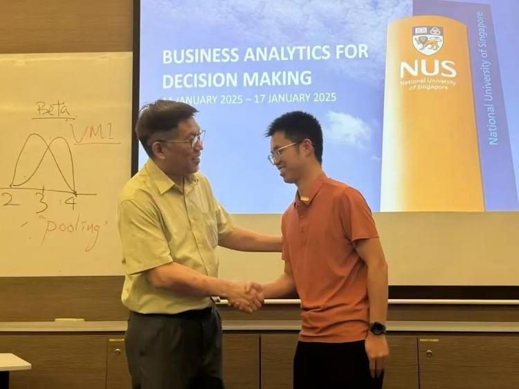 全额资助）深大MBA2025新加坡国立大学海外学习行动（第二批）完成(图11)