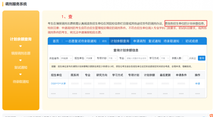 0点开通!多所院校调剂系统仅开放12h! - MBAChina网 0点开通!多所院校调剂系统仅开放12h! - MBAChina网