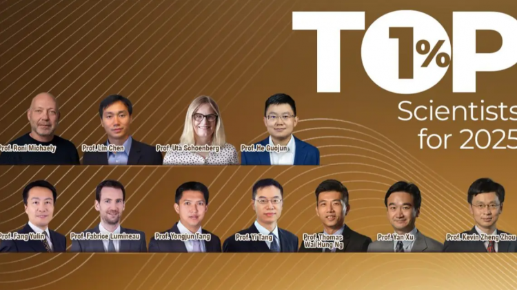 再创佳绩！ 11位港大经管学者入选全球前1%顶尖科学家名单