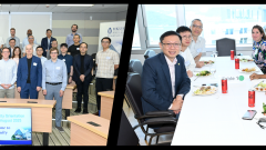 热烈欢迎新教师和工作人员