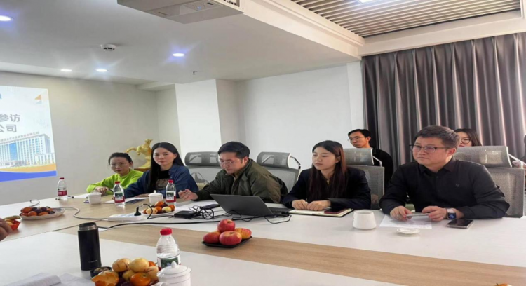 兰大MBA实践教学2024级MBA1班3班赴甘肃亚太实业开展实践教学(图1)