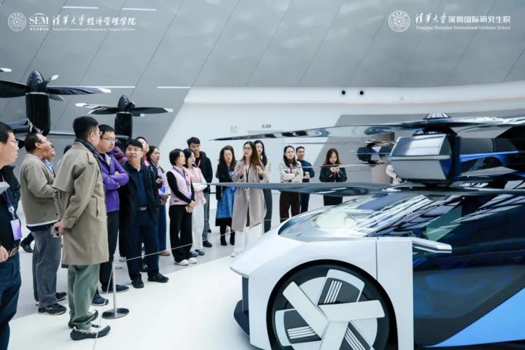 九游app：深耕湾区沃土洞见产业新机——清华MBA“知行合一·大湾区产业探究”课程纪实(图13)
