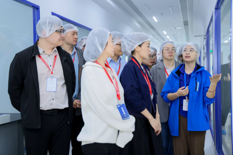 产学研碰撞：当FMBA遇见健康科技独角兽——香港中文大学FMBA参访万益蓝WonderLab全纪实(图2)