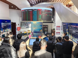 理论赋能实践・洞见行业前沿|西安交大金融MBA师生走进西部证券开展移动课堂