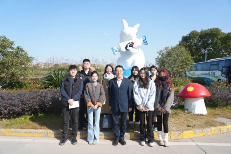 上海冠生园食品行动学习实践专项企业调研——上海大白兔品牌