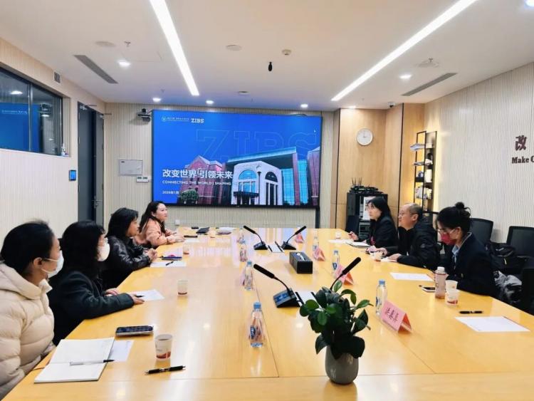深化合作，共促发展 ——浙江大学国际联合商学院到访深圳大学MBA教育中心座谈交流
