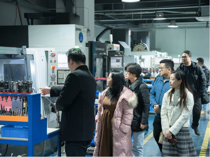 苏大MBA参访丹维精密落幕解锁精密制造实践密码|校企联动·知行圆满